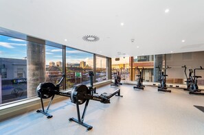 Fitness facility - Central Belfast Apartments: Student Accommodation (Belfast)