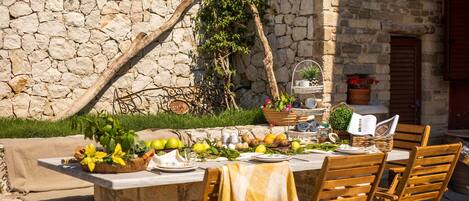 Restaurante al aire libre