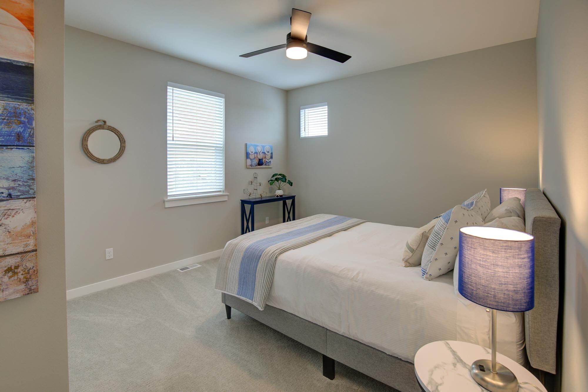 4 bedrooms, internet, bed sheets