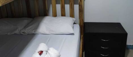 1 غرفة نوم وواي فاي وملاءات أسرّة