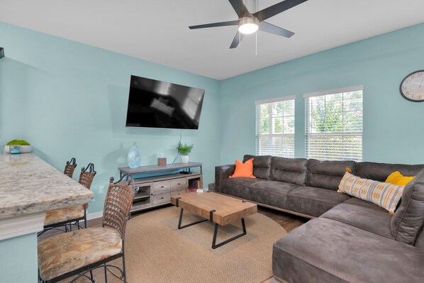 Smart TV - Family-friendly Apartment w/ King Bed & Bunk Room - 5 Minutes to Beaches of 30A! (Santa Rosa Beach)