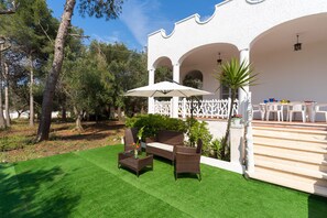 Terrasse/gårdhave