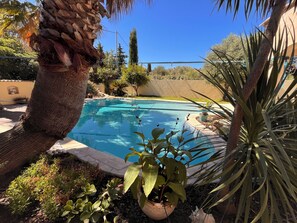 Pool - Villa with private pool - garden - family vacations near the sea (La Garde)