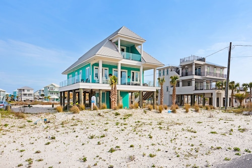 🏖️Stunning Gulf Views-Steps to Beach-Pet Friendly-3BR Nonni n' Poppy's