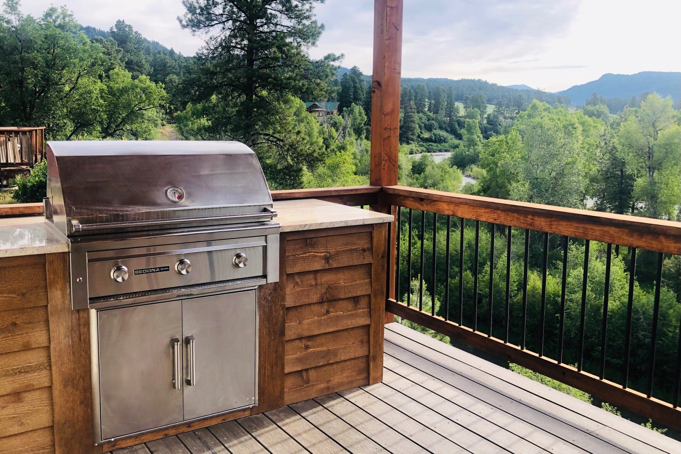 Parco della struttura