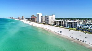 Enjoy ocean views from the hotel's high-rise buildings with balconies.