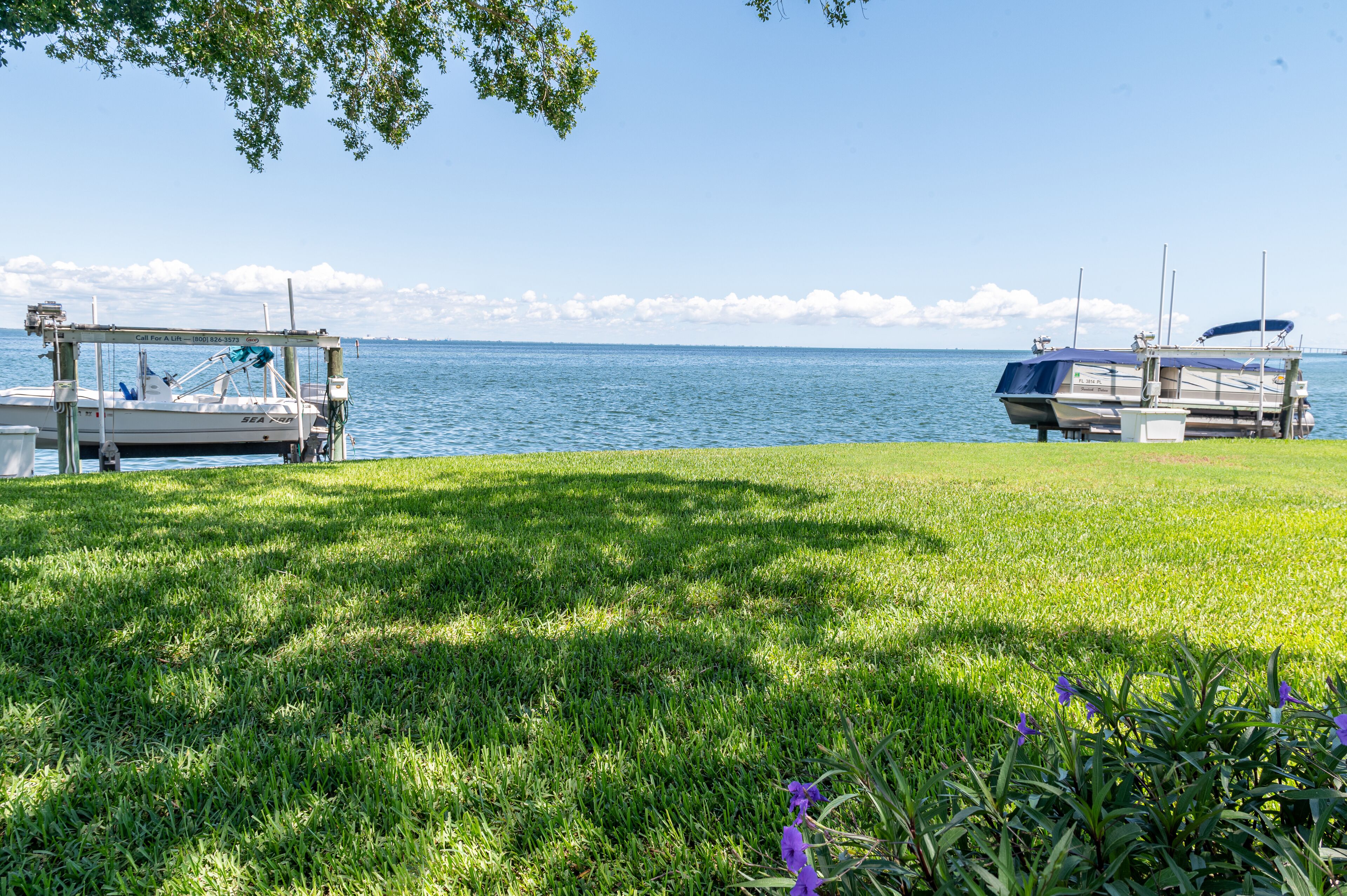 Tired of the noise? Come stay in this remodeled townhome with view of the Bay!