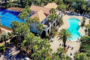 Pool - Private Tropical Oasis Near Beach-Heated Spa Pool (Destin)