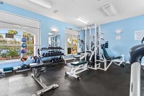 Salle de remise en forme