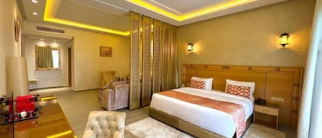 Executive Studio | Minibar, soundproofing, free WiFi, bed sheets