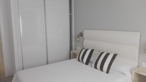 1 bedroom, iron/ironing board, travel crib, WiFi