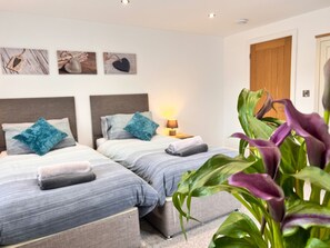 2 多间卧室、熨斗/熨衣板、WiFi、床单