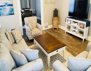 Smart TV, books, offices