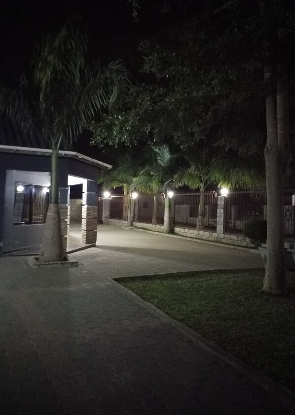 Terrein van de accommodatie