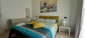 2 chambres, fer et planche Ă repasser, lit parapluie, Wi-Fi gratuit