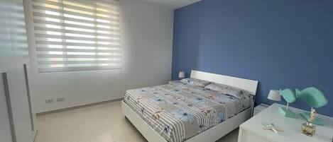 1 soveværelse, strygejern/strygebræt, Wi-Fi, sengetøj