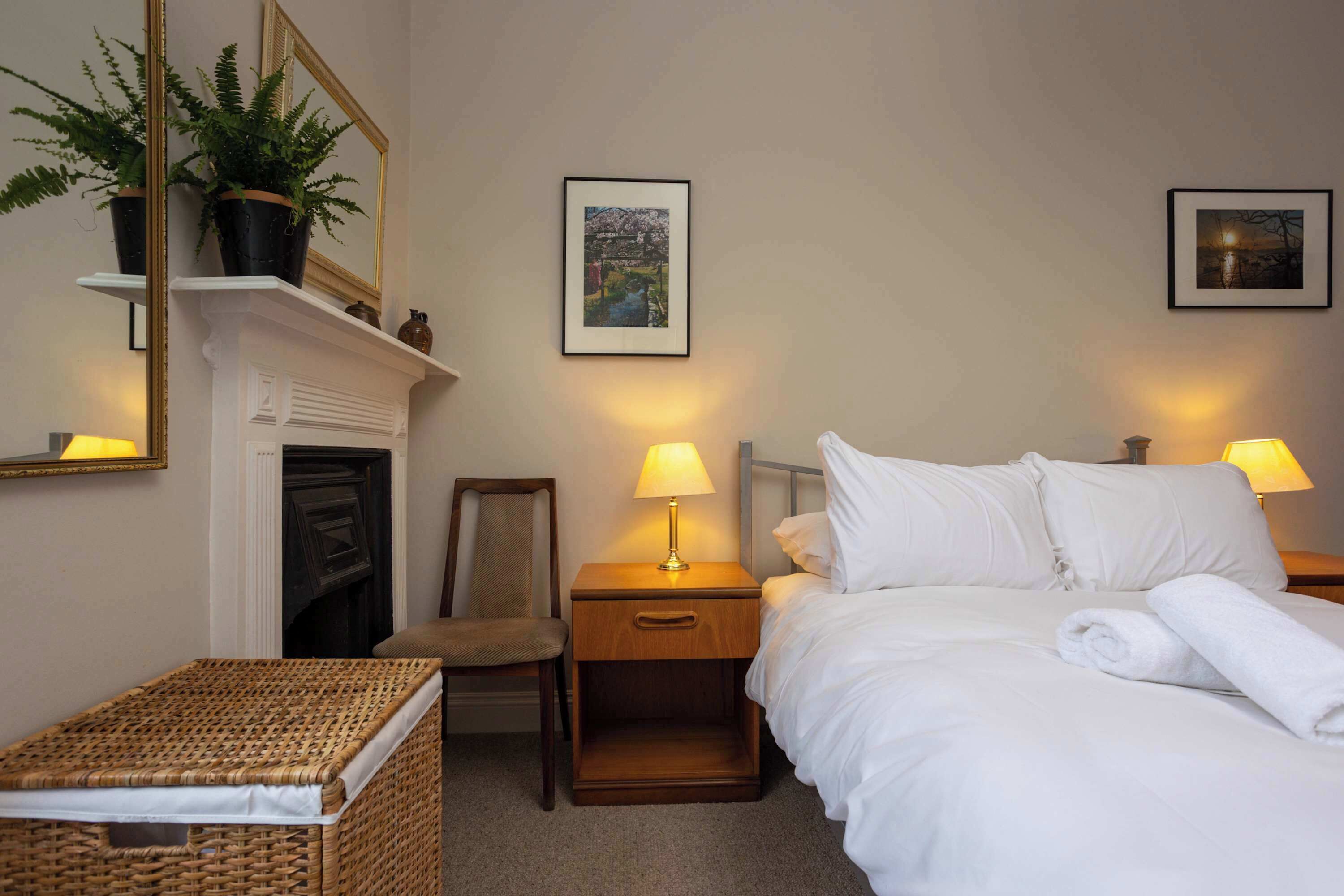 1 bedroom, iron/ironing board, Internet, bed sheets