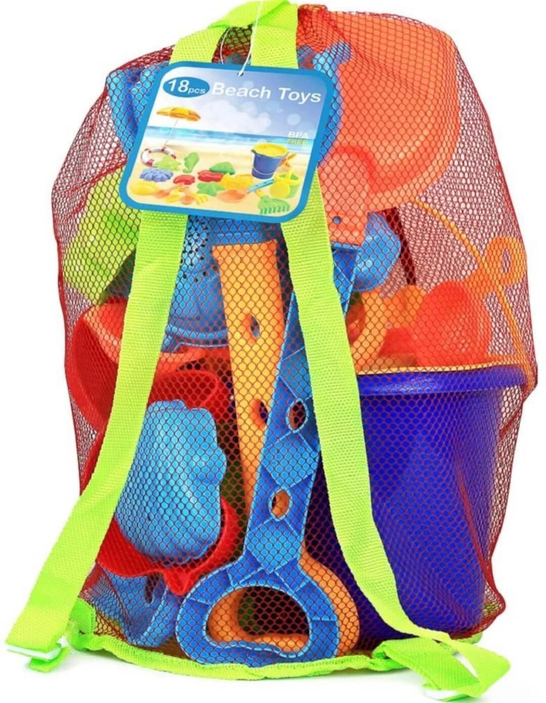 Beach Toys for the kids provided in condo. 