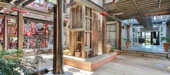 Iconic Woolstore Apartment in Teneriffe, Brisbane