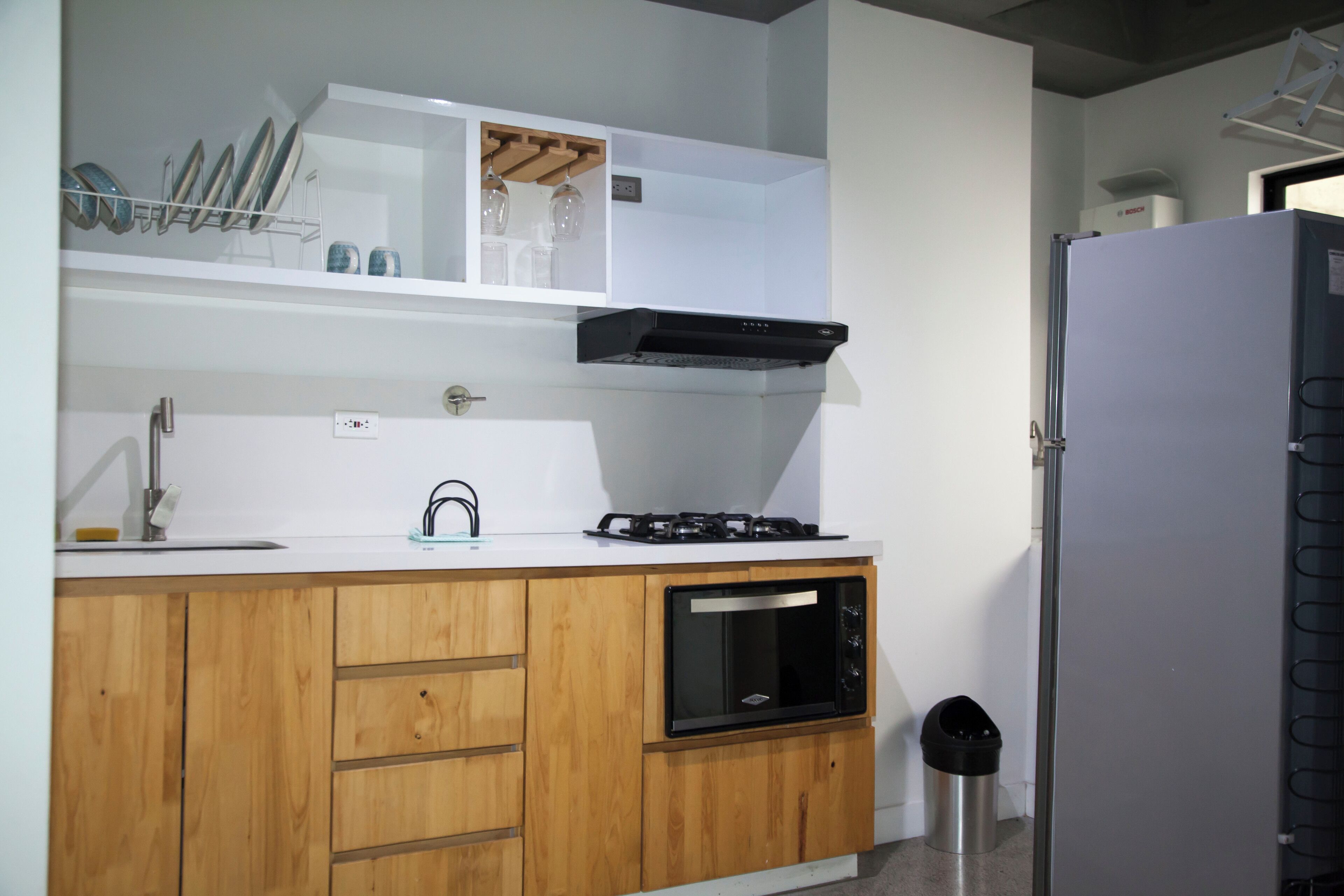 Private kitchenette