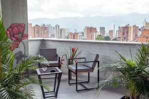 Rooftop terrace - Edificio Helena (Medellín)
