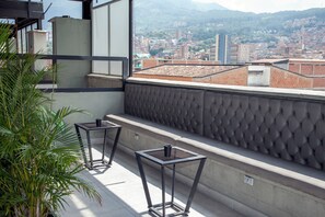 Rooftop terrace - Edificio Helena (Medellín)