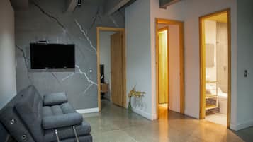 Smart TV de 50 pulgadas con canales por cable