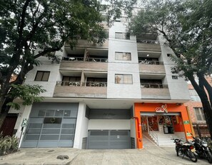 Fachada del alojamiento