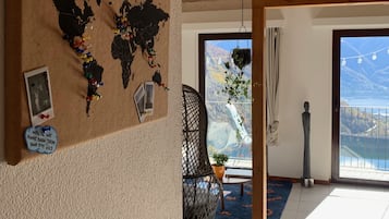 Appartement Romantique, salle de bains attenante, vue lagon (3 piano) | Intérieur