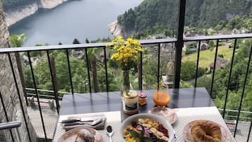 Appartement Romantique, salle de bains attenante, vue lagon (3 piano) | Vue depuis lâhĂ©bergement