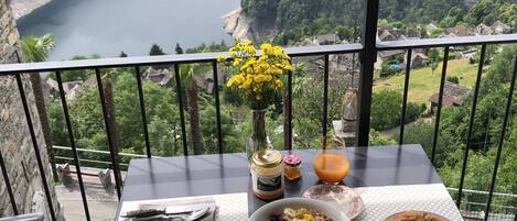 Romantisk lägenhet - eget badrum - utsikt mot lagunen (3 piano) | Utsikt från boendet