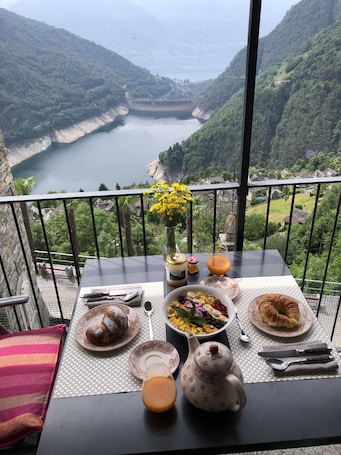 Vista desde la propiedad