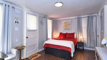 1 bedroom, iron/ironing board, free WiFi, bed sheets