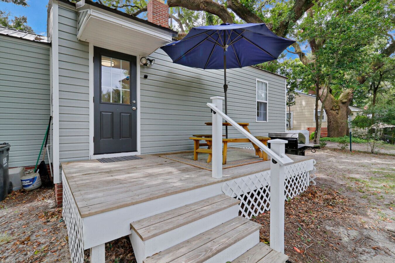 Restauration en plein air