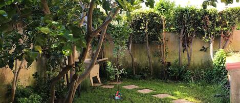 Áreas de la propiedad