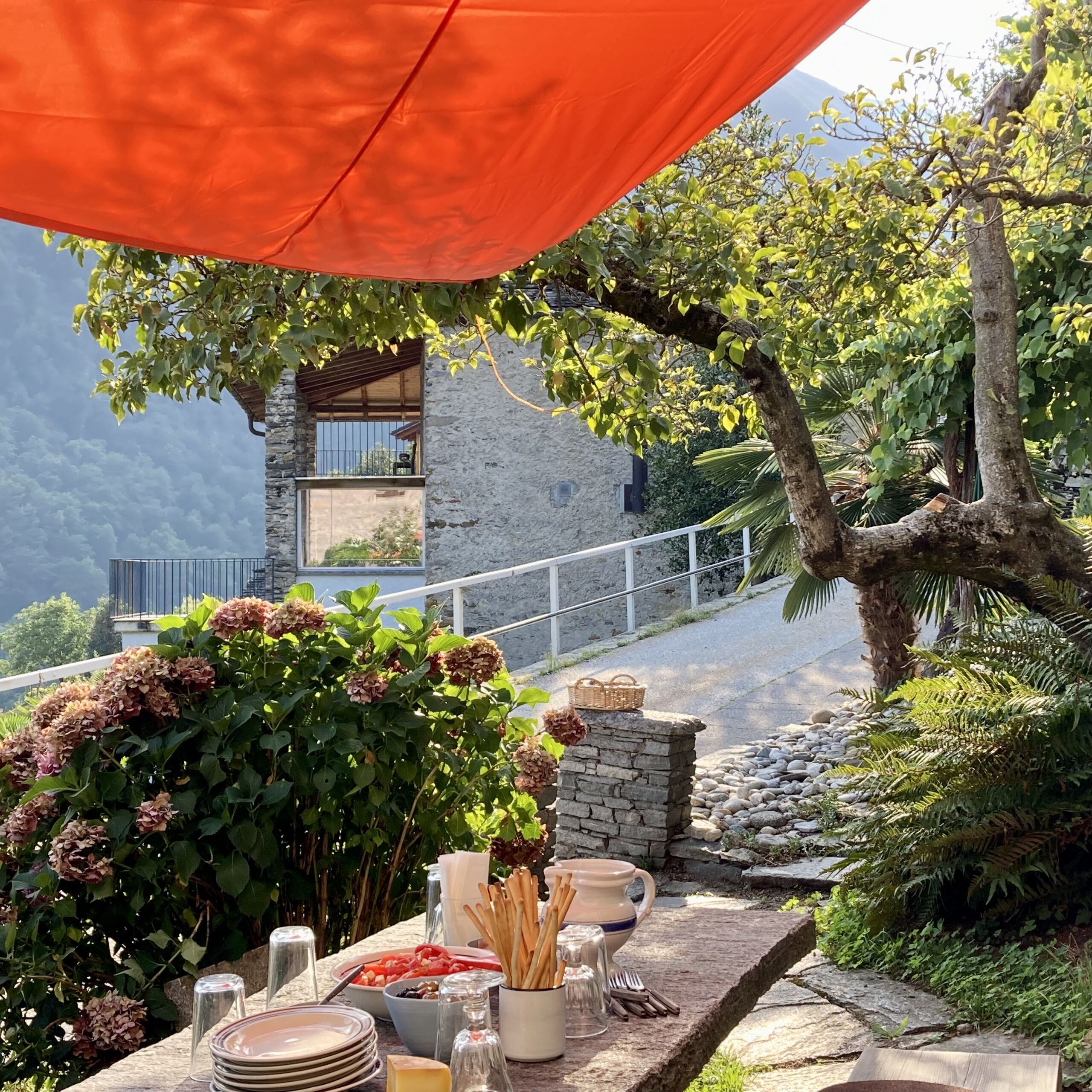 Family House, Ensuite, Lagoon View (Rustico) | Garden