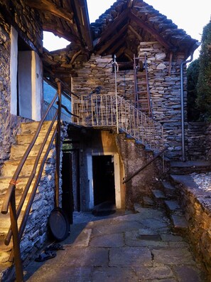 Family House, Ensuite, Lagoon View (Rustico) | Bahagian luar