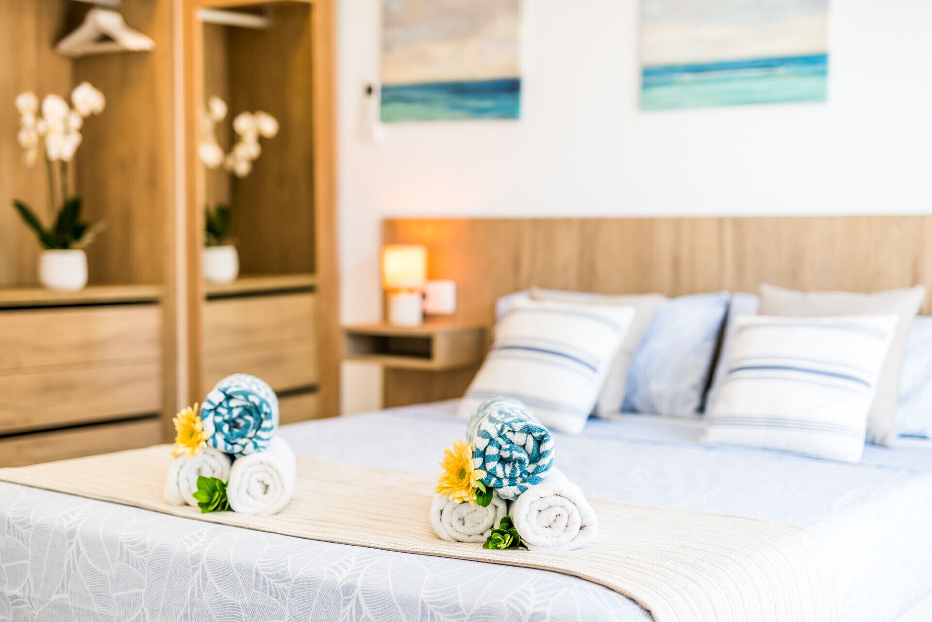 2 chambres, fer et planche à repasser, Wi-Fi gratuit, draps fournis