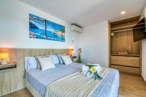 2 chambres, fer et planche à repasser, Wi-Fi gratuit, draps fournis