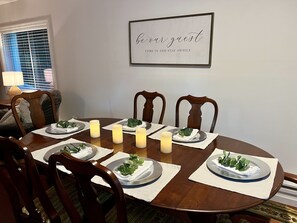 Dining - Beautiful historic 1916 Farmhouse and Country Home in the Blue Ridge Mountains  (Markham)