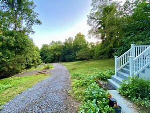 Property grounds - Beautiful historic 1916 Farmhouse and Country Home in the Blue Ridge Mountains  (Markham)
