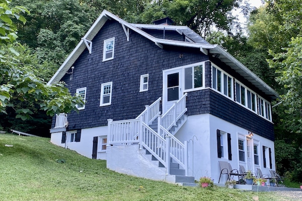 3 Penny Acres was built in 1916 on the foundations of an 1800's cabin.
