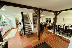 Interior - Beautiful historic 1916 Farmhouse and Country Home in the Blue Ridge Mountains  (Markham)
