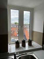 Apartamento conforto, banheiro privativo | Fachada