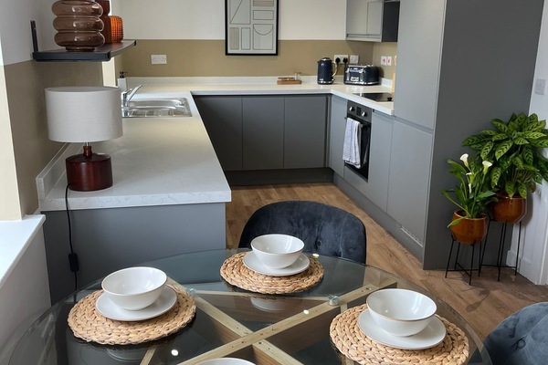Comfort Apartment, Private Bathroom | Interior