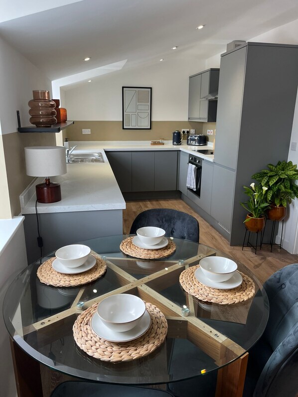 Appartement Confort, salle de bains privée | Intérieur