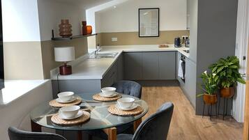 Comfort Apartment, Private Bathroom | Shared kitchen