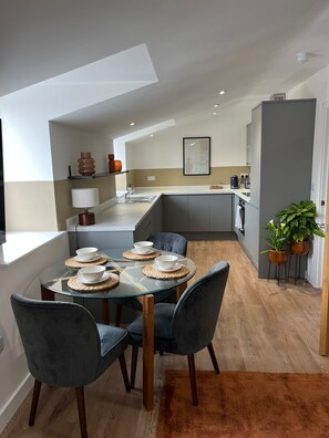 Comfort Apartment, Private Bathroom | Shared kitchen