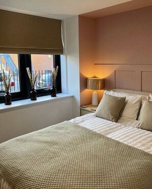 Appartement Supérieur, salle de bains privée, vue cour intérieure | 2 chambres