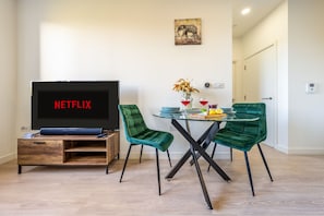 Superior-Apartment, eigenes Bad (106N Platform North) | Lounge